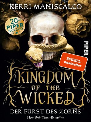 cover image of Kingdom of the Wicked – Der Fürst des Zorns